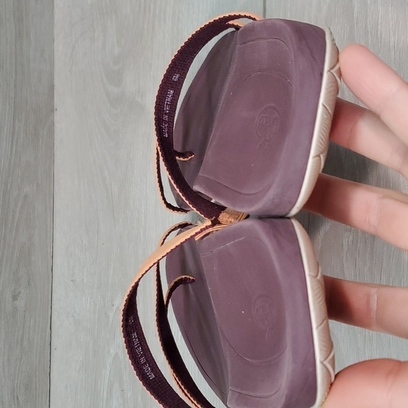 Chaco Women Lost Coast Comfort Sandals Slide shoes sz 6 - Picture 7 of 11